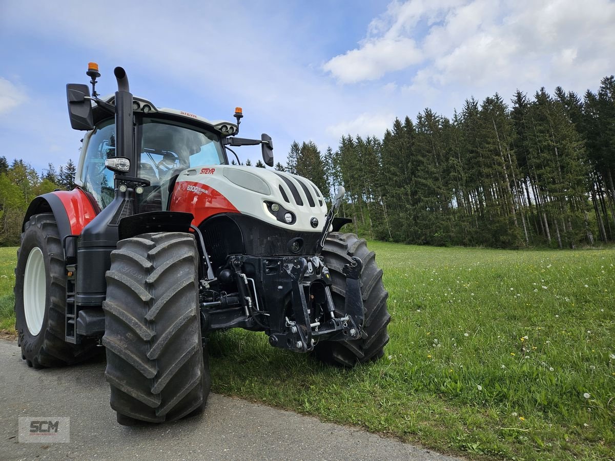 Traktor типа Steyr 6300 Terrus CVT (Stage V), Vorführmaschine в St. Marein (Фотография 8)