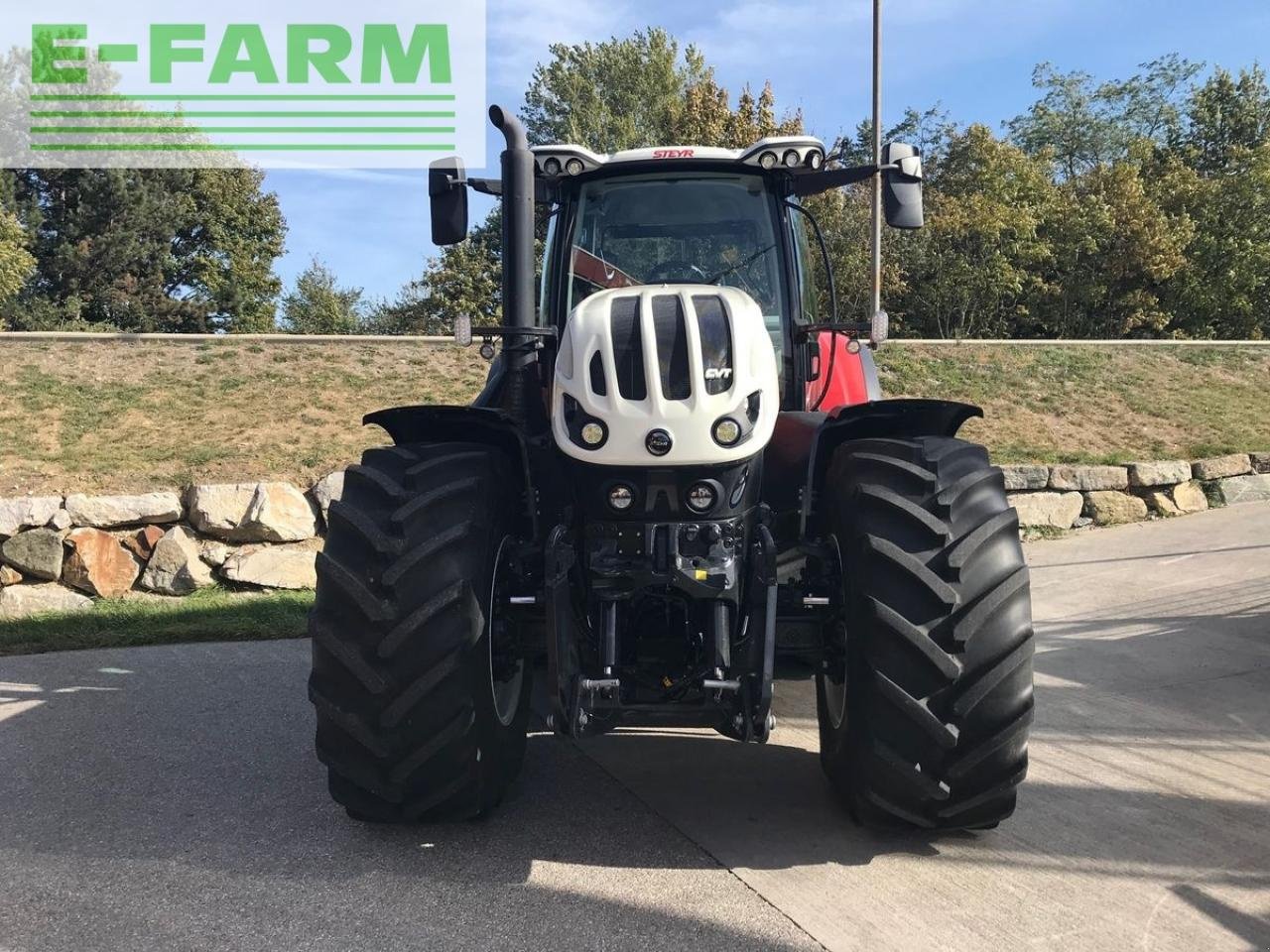 Traktor типа Steyr 6300 terrus cvt (stage v), Gebrauchtmaschine в ST. PÖLTEN (Фотография 2)