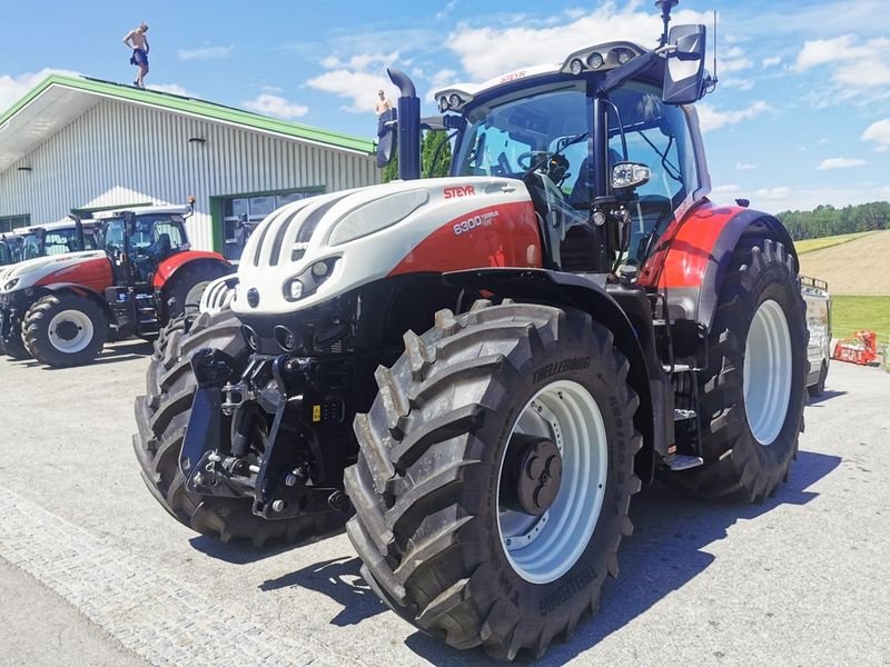 Traktor des Typs Steyr 6300 Terrus CVT (Stage V), Vorführmaschine in St. Marienkirchen (Bild 1)