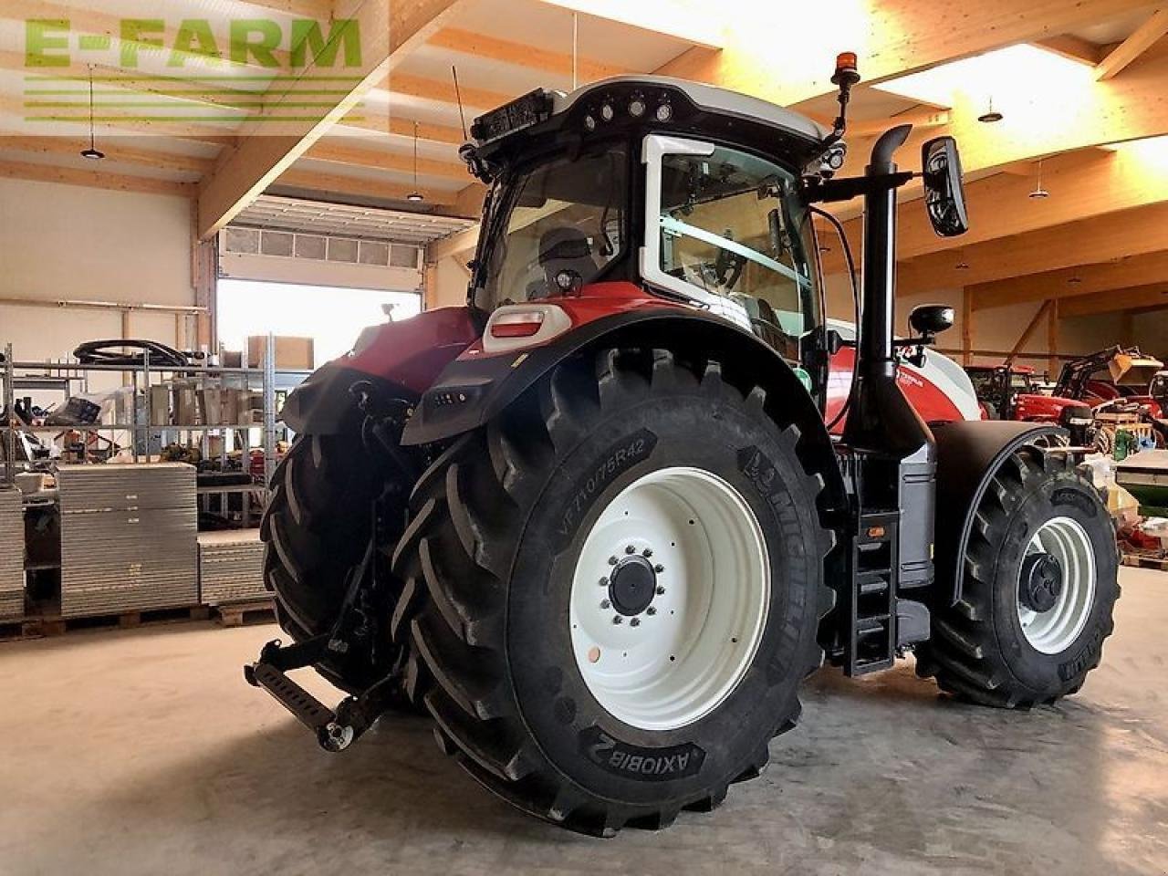 Traktor typu Steyr 6300 terrus cvt (stage v) CVT, Gebrauchtmaschine w Sierning (Zdjęcie 3)