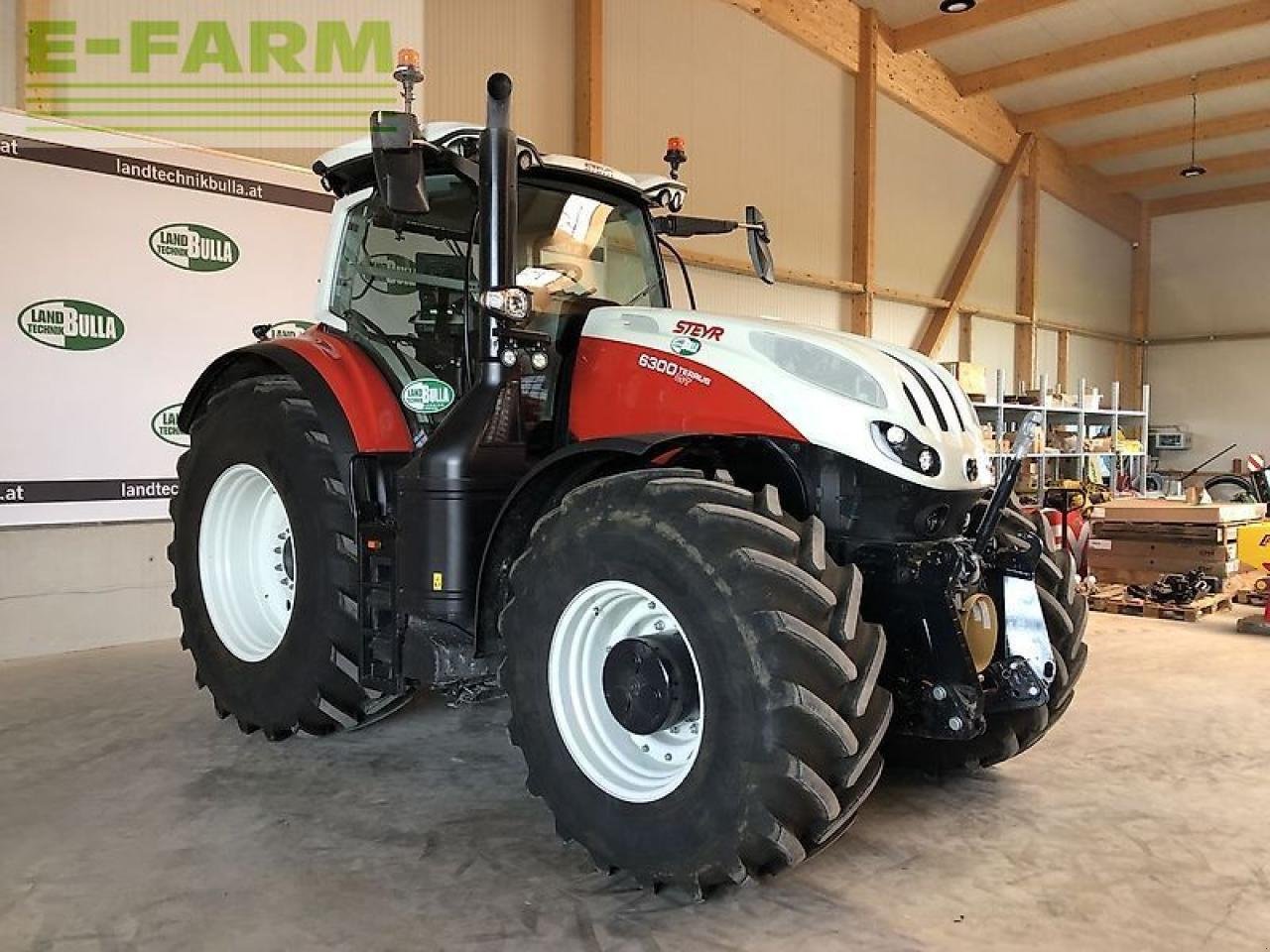 Traktor del tipo Steyr 6300 terrus cvt (stage v) CVT, Gebrauchtmaschine en Sierning (Imagen 4)