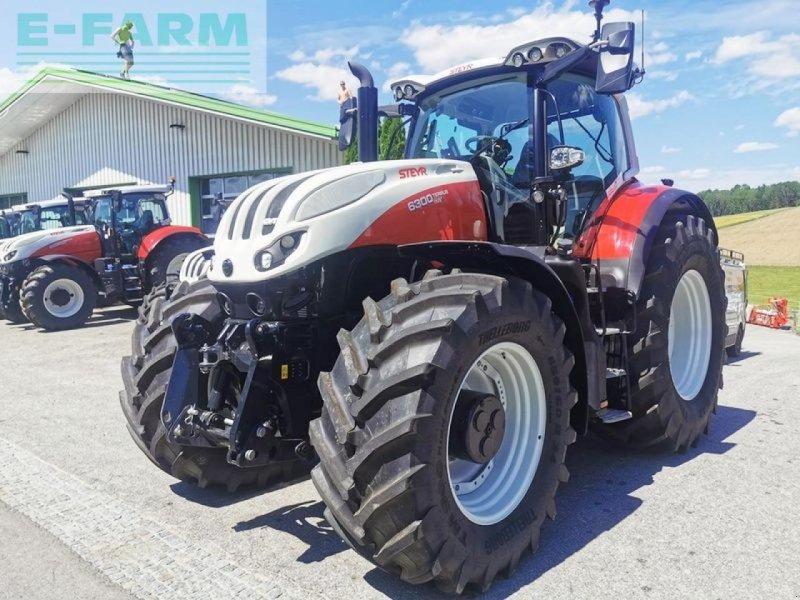 Traktor des Typs Steyr 6300 terrus cvt (stage v) CVT, Gebrauchtmaschine in SANKT MARIENKIRCHEN BEI SCHÄRDING