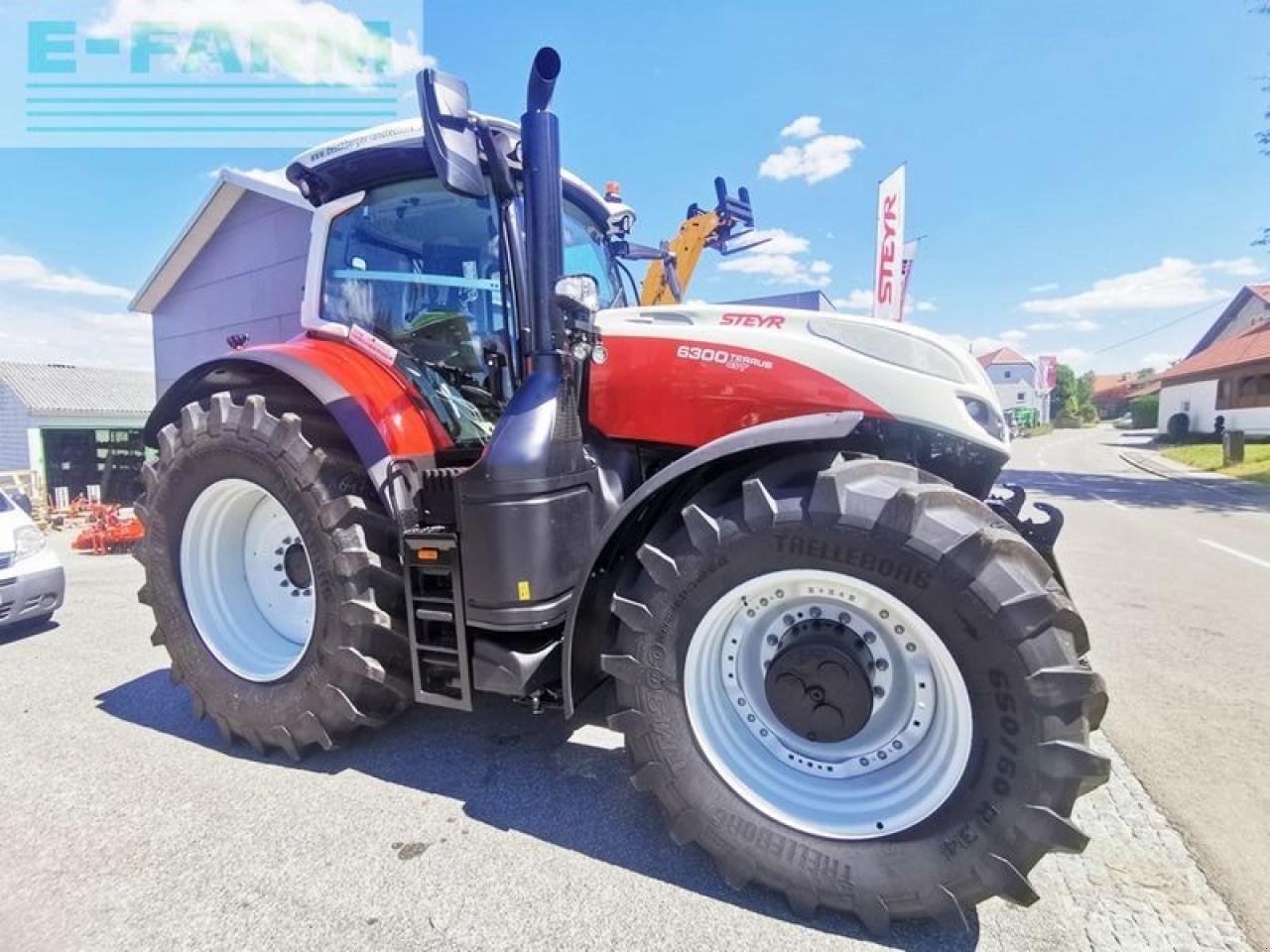 Traktor a típus Steyr 6300 terrus cvt (stage v) CVT, Gebrauchtmaschine ekkor: SANKT MARIENKIRCHEN BEI SCHÄRDING (Kép 2)