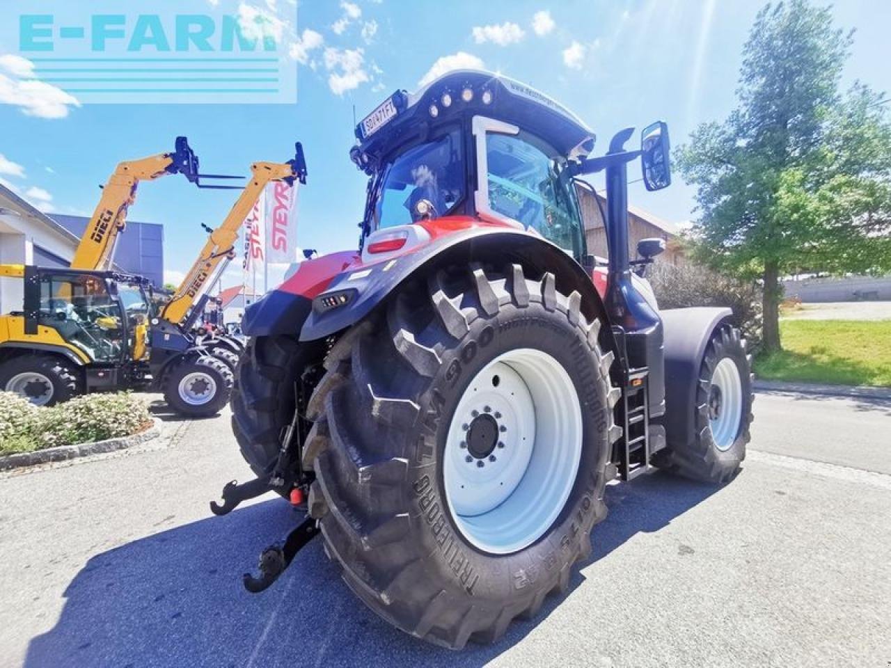 Traktor a típus Steyr 6300 terrus cvt (stage v) CVT, Gebrauchtmaschine ekkor: SANKT MARIENKIRCHEN BEI SCHÄRDING (Kép 3)