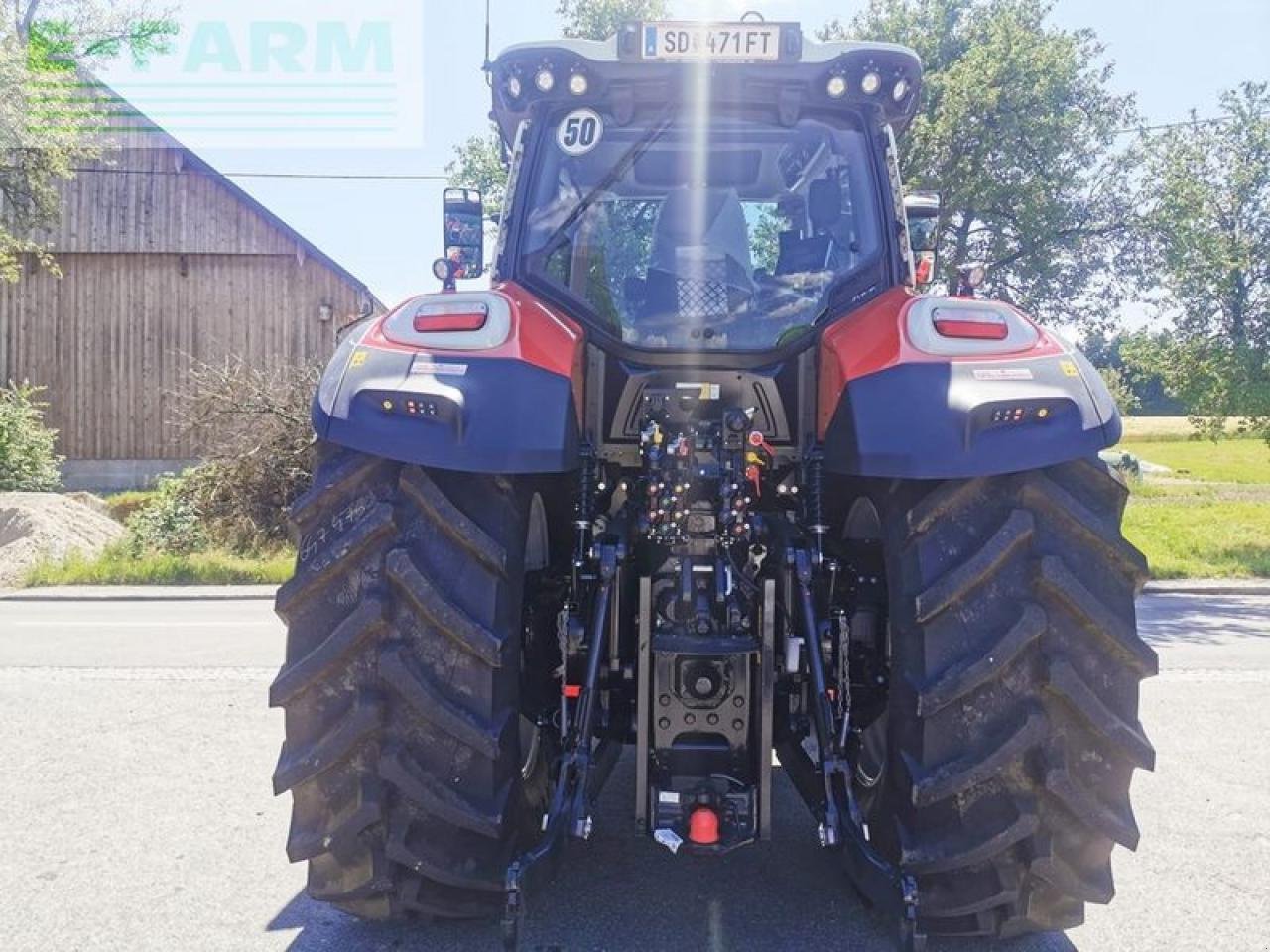 Traktor typu Steyr 6300 terrus cvt (stage v) CVT, Gebrauchtmaschine v SANKT MARIENKIRCHEN BEI SCHÄRDING (Obrázek 4)