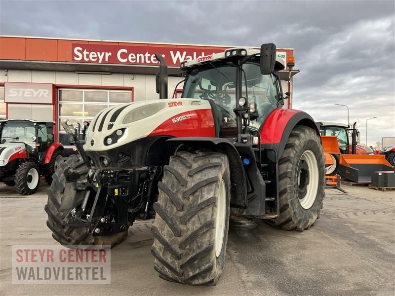 Traktor van het type Steyr 6300 Terrus CVT, Gebrauchtmaschine in Gmünd (Foto 1)