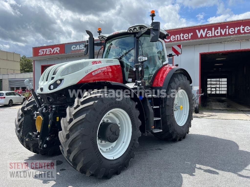 Traktor du type Steyr 6300 TERRUS CVT, Vorführmaschine en Gmünd (Photo 1)