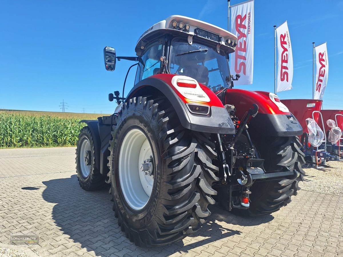 Traktor of the type Steyr 6300 Terrus CVT, Gebrauchtmaschine in Aurolzmünster (Picture 4)