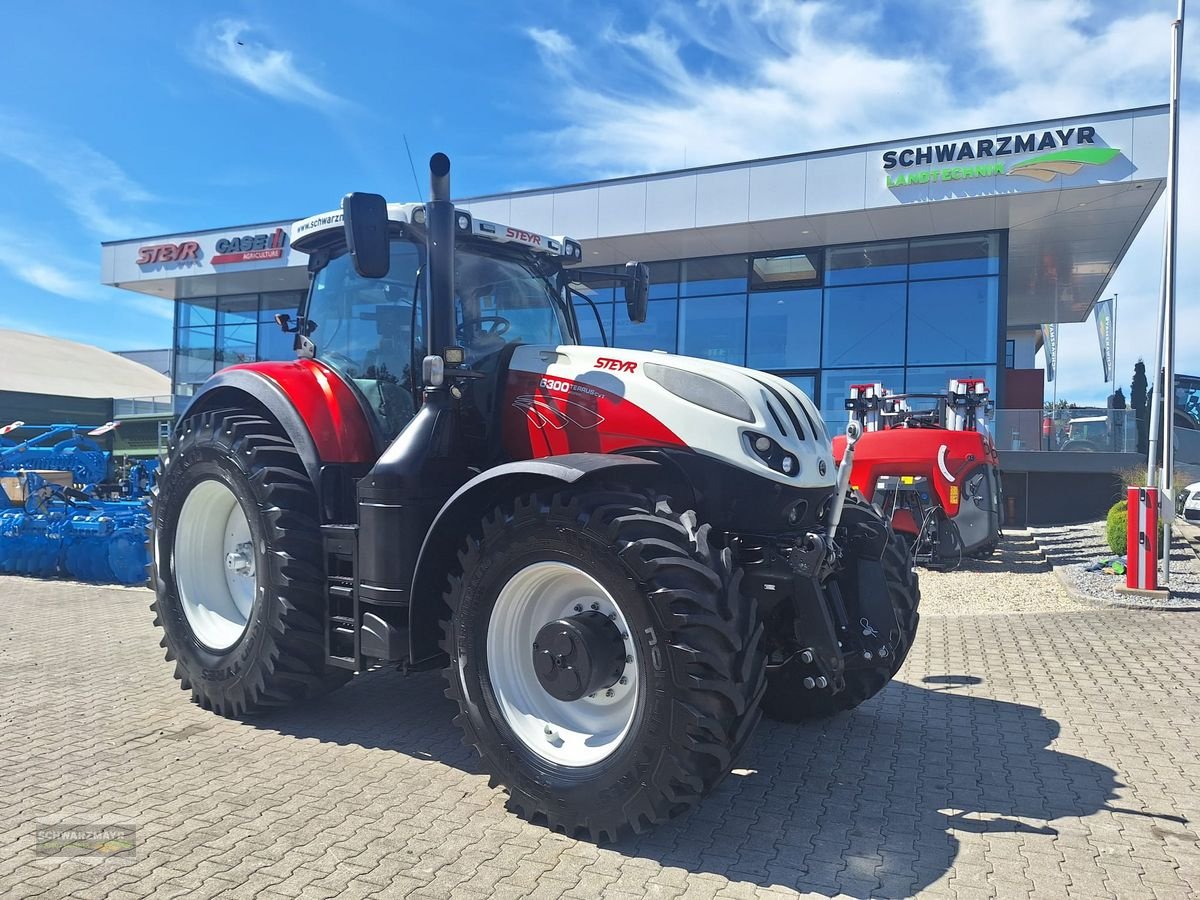 Traktor of the type Steyr 6300 Terrus CVT, Gebrauchtmaschine in Aurolzmünster (Picture 1)