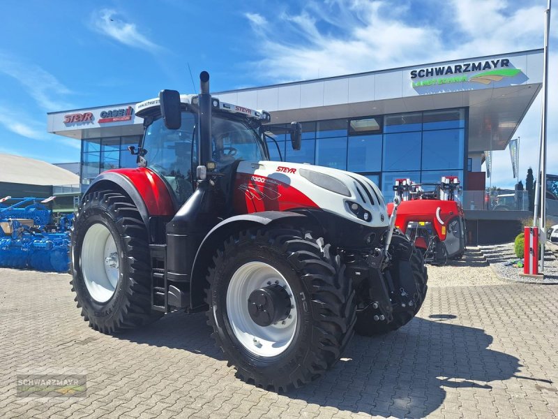 Traktor типа Steyr 6300 Terrus CVT, Gebrauchtmaschine в Aurolzmünster (Фотография 1)