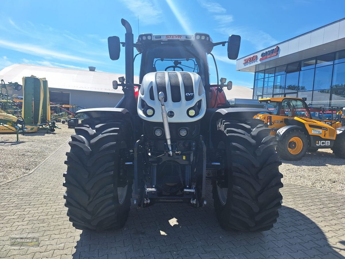 Traktor typu Steyr 6300 Terrus CVT, Gebrauchtmaschine w Aurolzmünster (Zdjęcie 2)