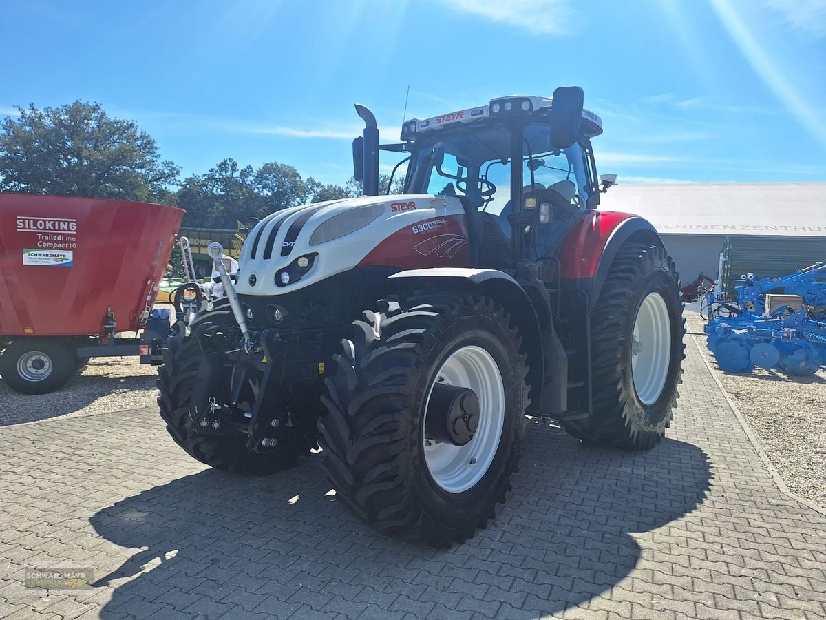 Traktor от тип Steyr 6300 Terrus CVT, Gebrauchtmaschine в Aurolzmünster (Снимка 7)