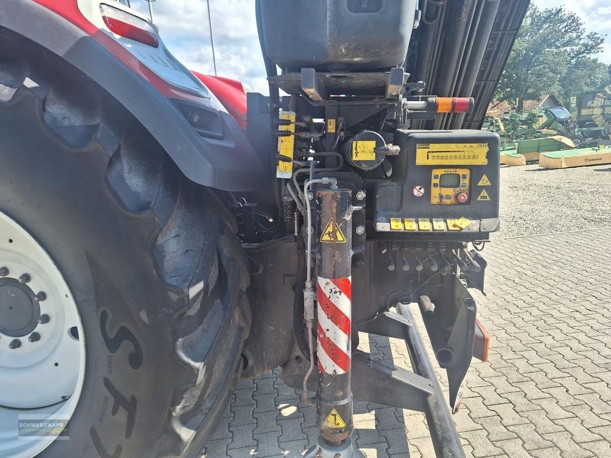 Traktor van het type Steyr 6300 Terrus CVT, Gebrauchtmaschine in Aurolzmünster (Foto 12)