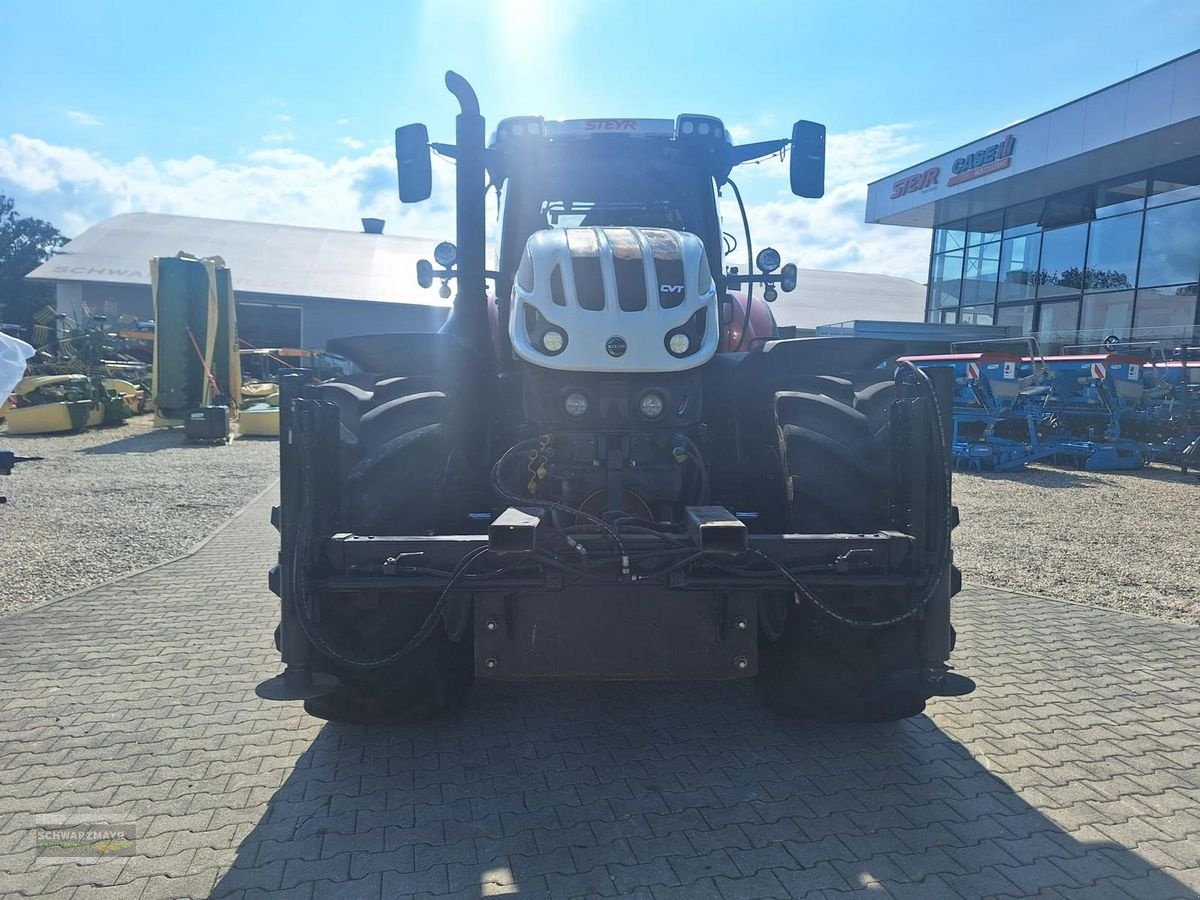 Traktor of the type Steyr 6300 Terrus CVT, Gebrauchtmaschine in Aurolzmünster (Picture 7)