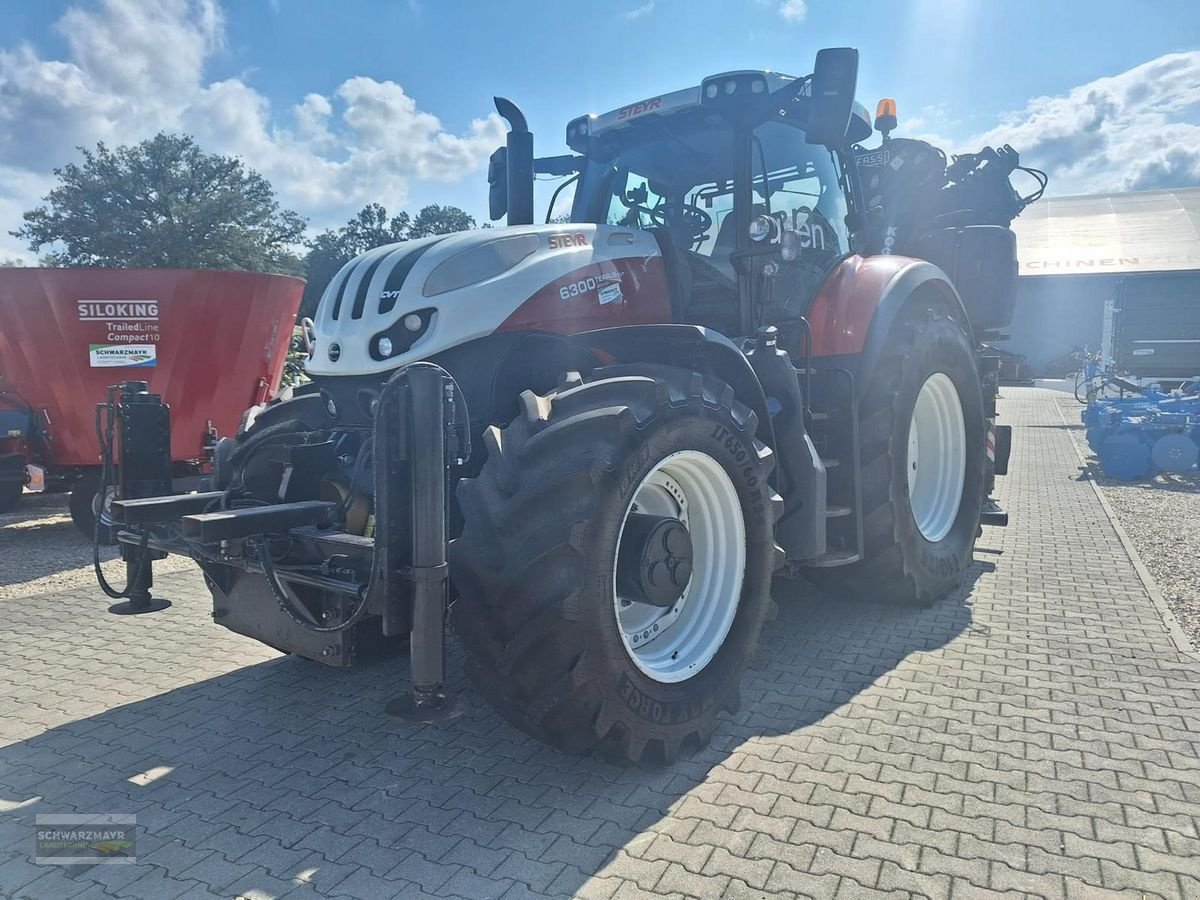 Traktor van het type Steyr 6300 Terrus CVT, Gebrauchtmaschine in Aurolzmünster (Foto 5)