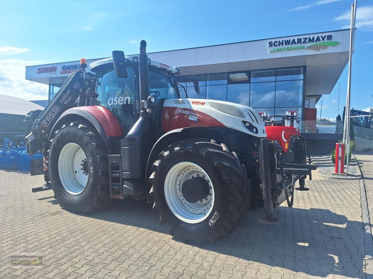 Traktor van het type Steyr 6300 Terrus CVT, Gebrauchtmaschine in Aurolzmünster (Foto 1)