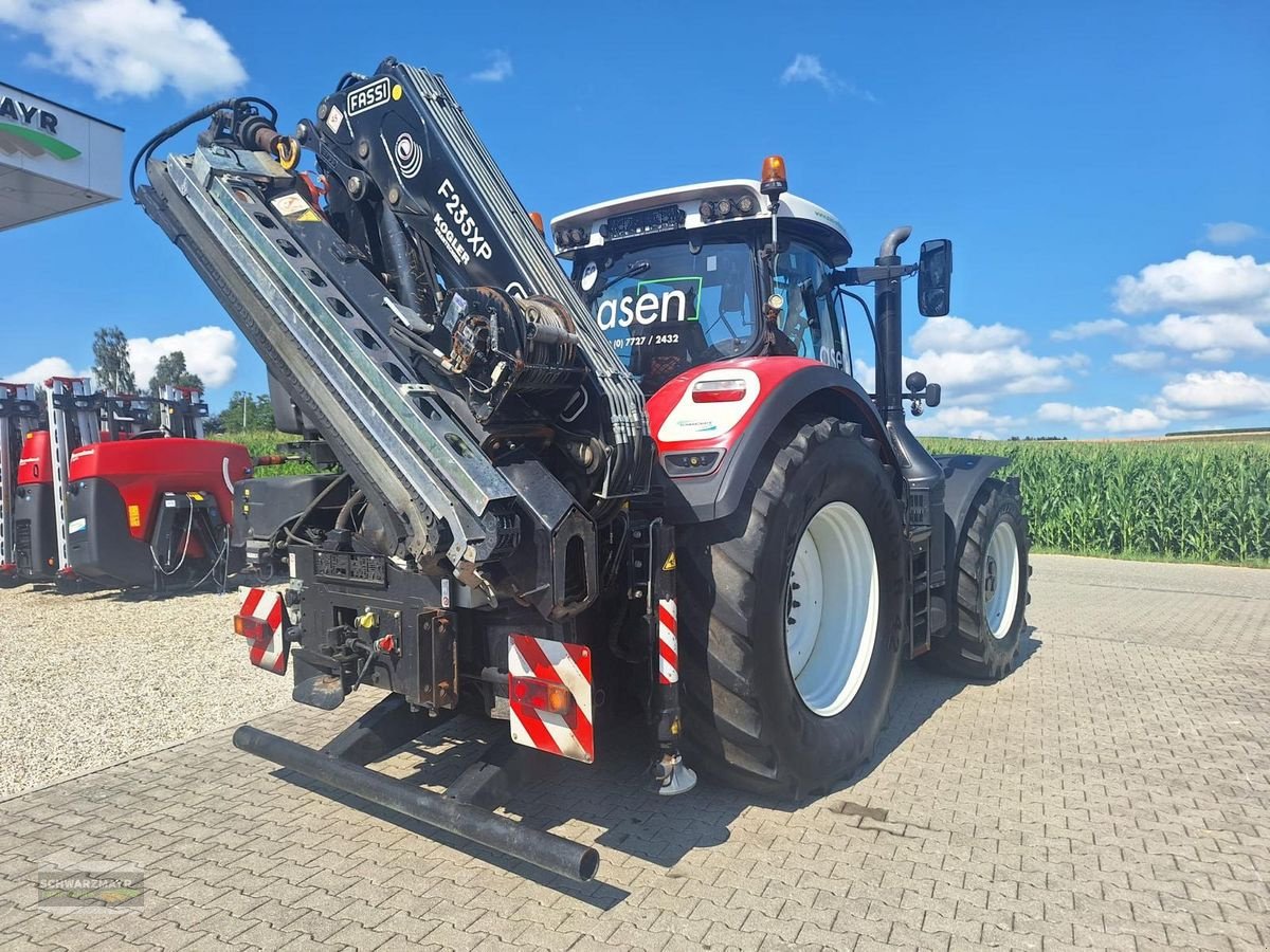 Traktor van het type Steyr 6300 Terrus CVT, Gebrauchtmaschine in Aurolzmünster (Foto 2)