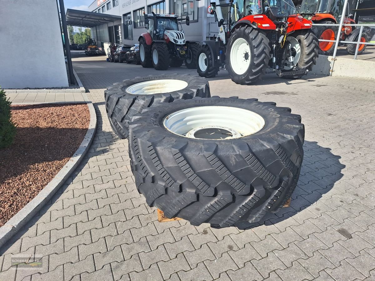 Traktor des Typs Steyr 6300 Terrus CVT, Gebrauchtmaschine in Aurolzmünster (Bild 3)