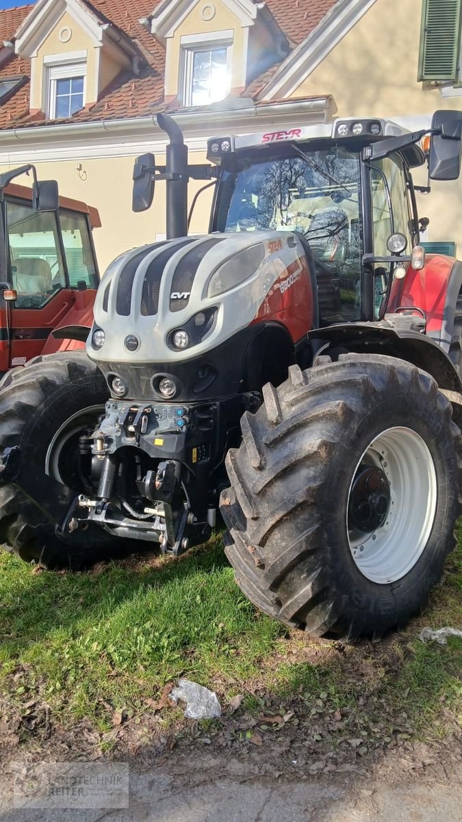 Traktor van het type Steyr 6300 Terrus CVT, Gebrauchtmaschine in Arnreit (Foto 2)