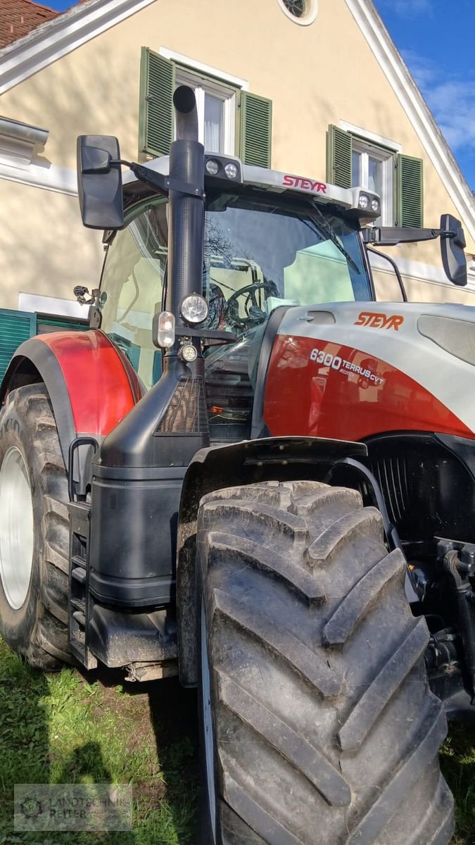 Traktor van het type Steyr 6300 Terrus CVT, Gebrauchtmaschine in Arnreit (Foto 1)