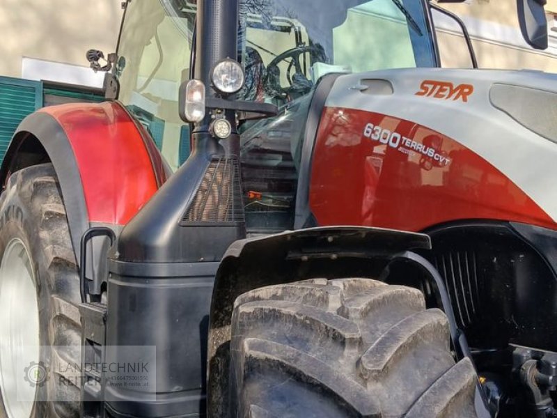 Traktor van het type Steyr 6300 Terrus CVT, Gebrauchtmaschine in Arnreit