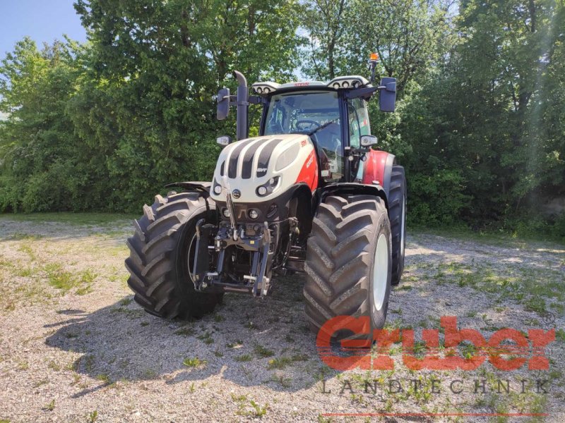 Traktor tipa Steyr 6300 Terrus CVT, Neumaschine u Ampfing (Slika 1)