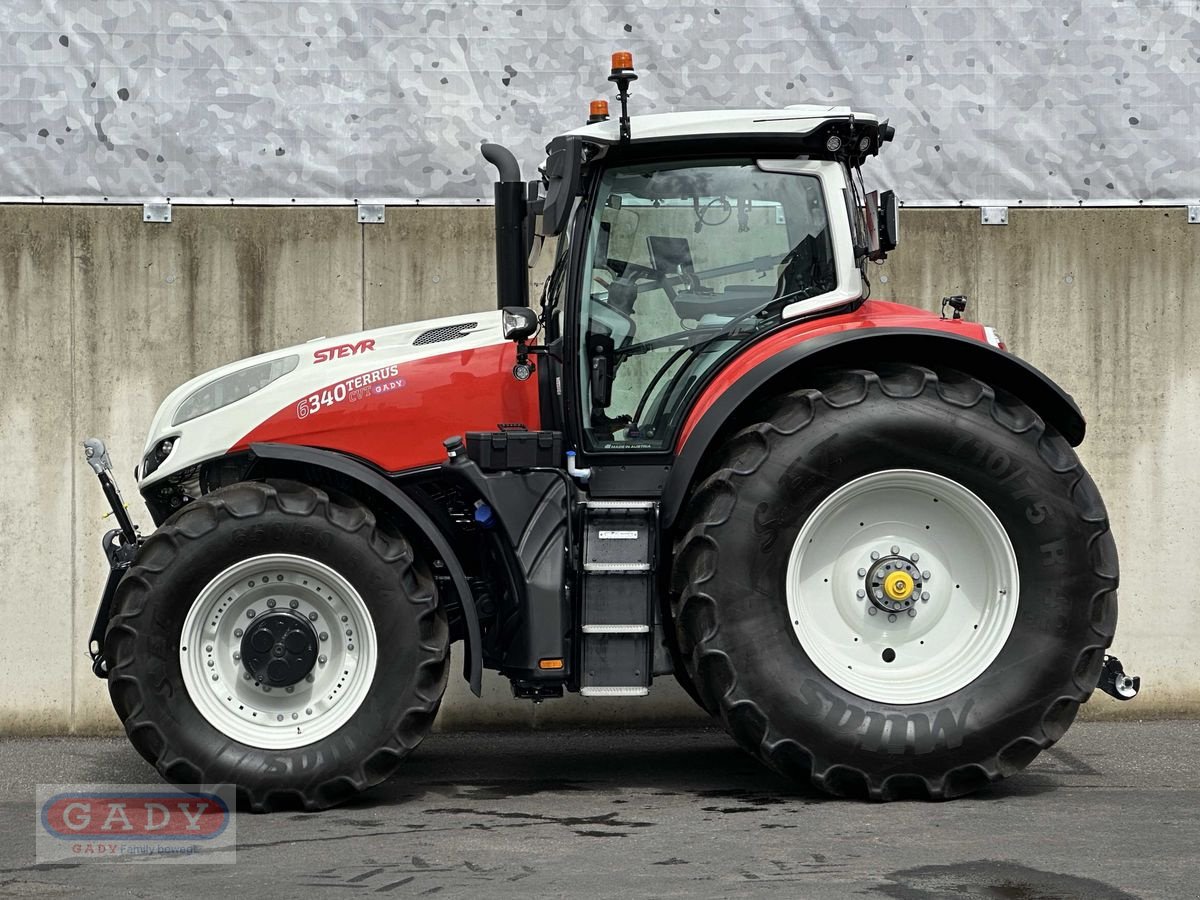 Traktor типа Steyr 6340 Terrus CVT, Neumaschine в Lebring (Фотография 17)