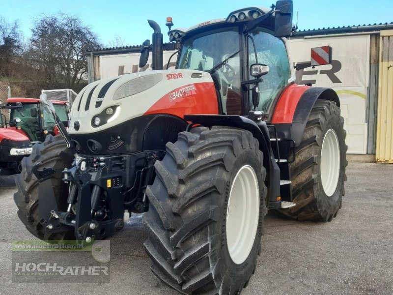 Traktor typu Steyr 6340 TERRUS CVT, Gebrauchtmaschine w Kronstorf (Zdjęcie 1)