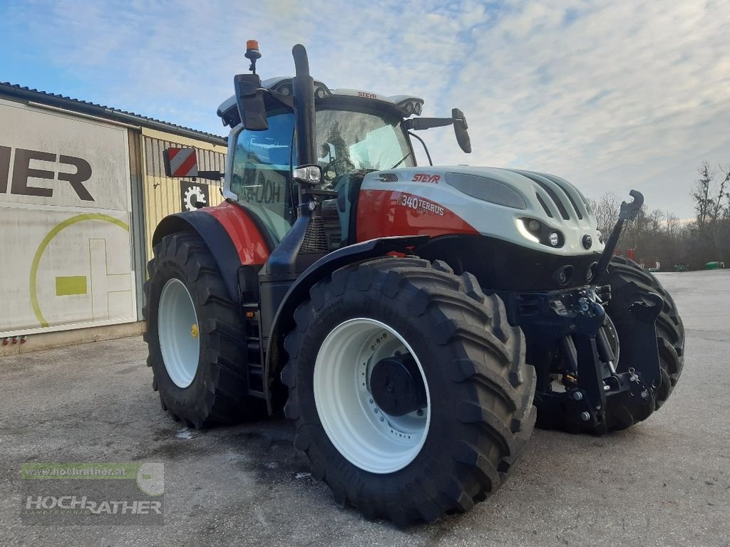 Traktor des Typs Steyr 6340 TERRUS CVT, Gebrauchtmaschine in Kronstorf (Bild 2)