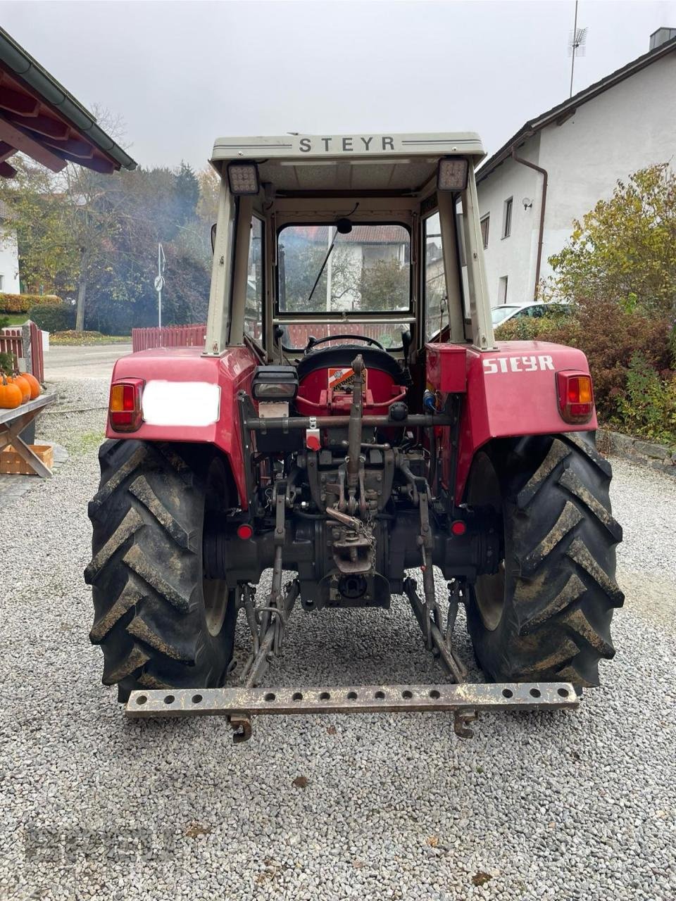 Traktor типа Steyr 650 A, Gebrauchtmaschine в Straubing (Фотография 3)