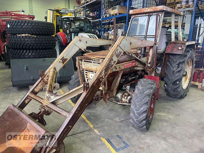 Traktor of the type Steyr 650 Allrad, Gebrauchtmaschine in Rohr (Picture 1)