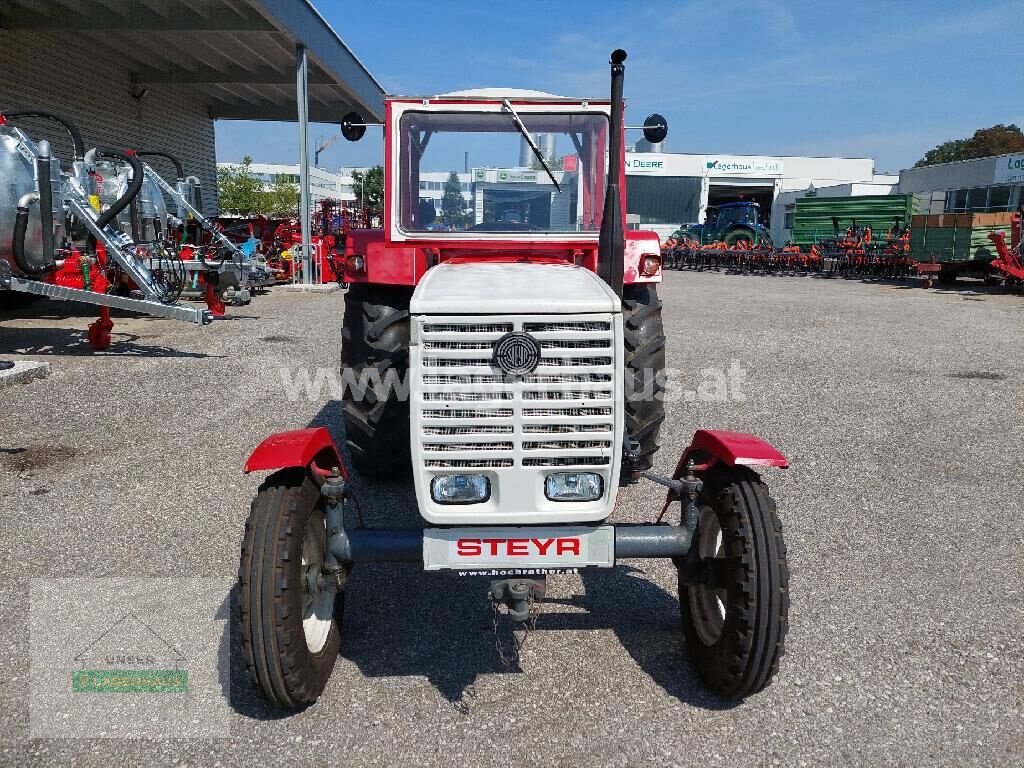 Traktor des Typs Steyr 650, Gebrauchtmaschine in Aschbach (Bild 3)