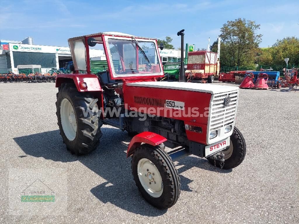 Traktor of the type Steyr 650, Gebrauchtmaschine in Aschbach (Picture 1)