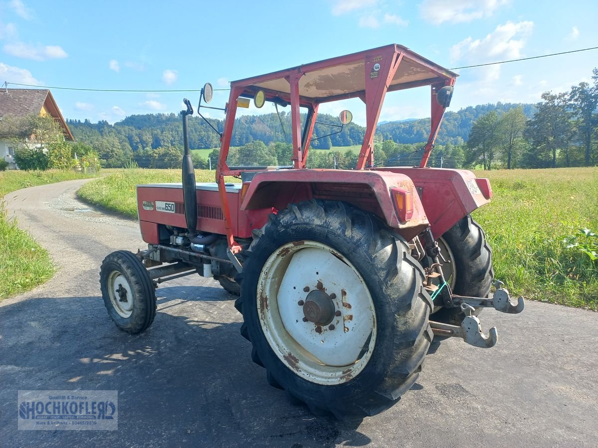 Traktor van het type Steyr 650, Gebrauchtmaschine in Wies (Foto 2)