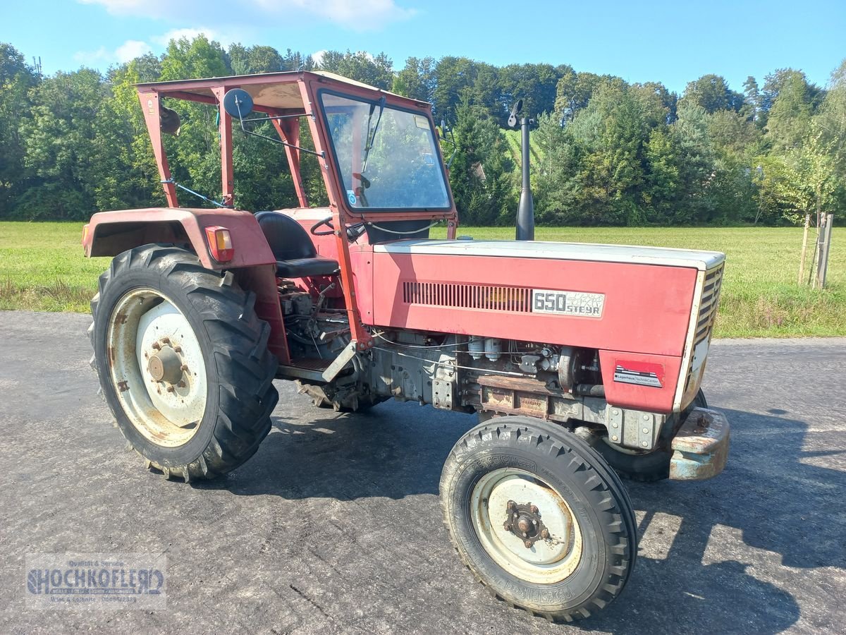 Traktor van het type Steyr 650, Gebrauchtmaschine in Wies (Foto 1)