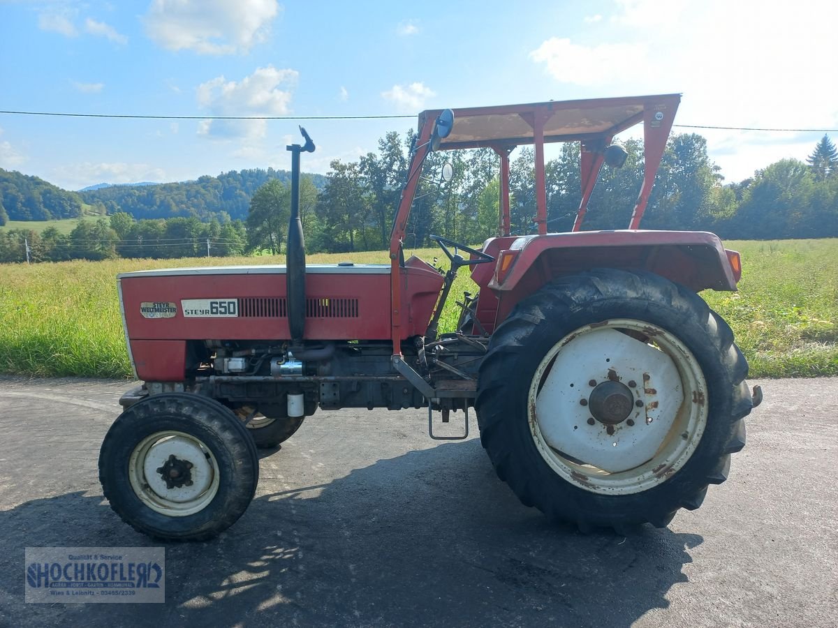 Traktor del tipo Steyr 650, Gebrauchtmaschine en Wies (Imagen 3)