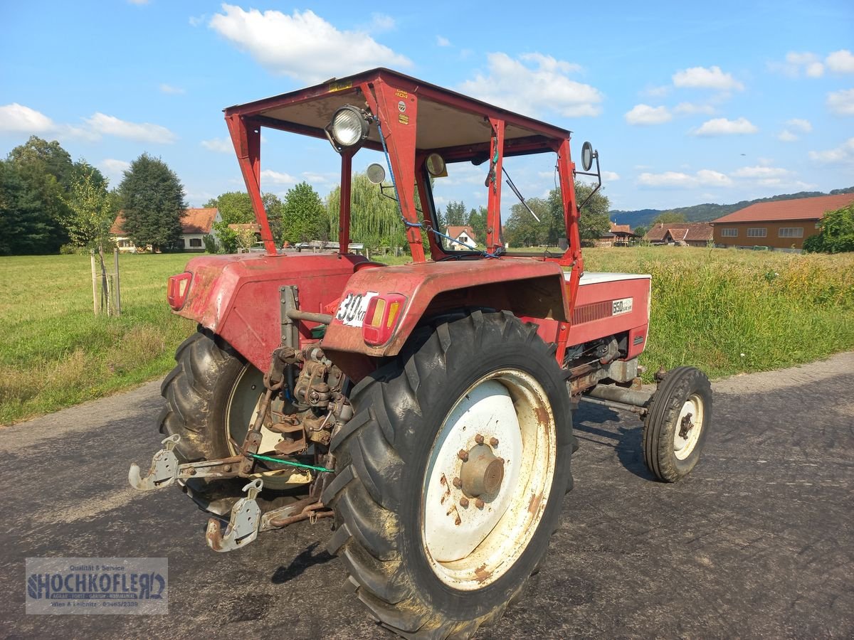 Traktor van het type Steyr 650, Gebrauchtmaschine in Wies (Foto 5)