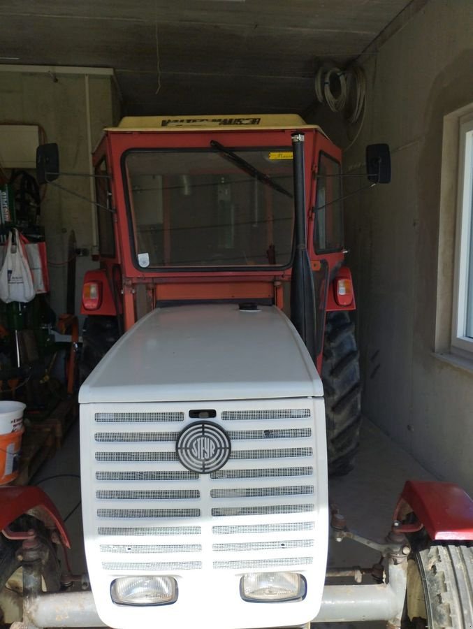 Traktor tip Steyr 650, Gebrauchtmaschine in Kirchschlag (Poză 7)