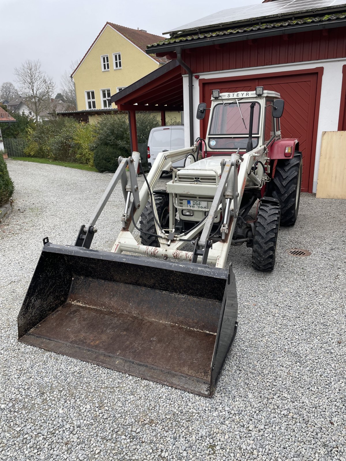 Traktor typu Steyr 650, Gebrauchtmaschine v Niederhöcking (Obrázok 1)