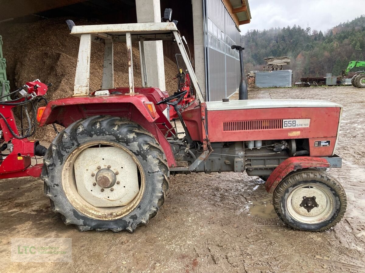 Traktor del tipo Steyr 658H, Gebrauchtmaschine In Redlham (Immagine 11)