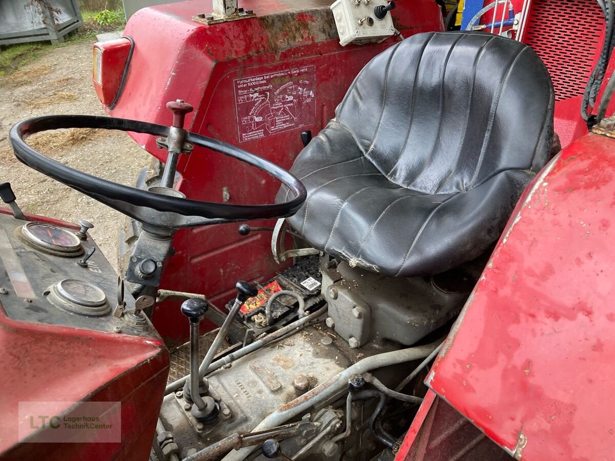 Traktor typu Steyr 658H, Gebrauchtmaschine v Redlham (Obrázek 8)