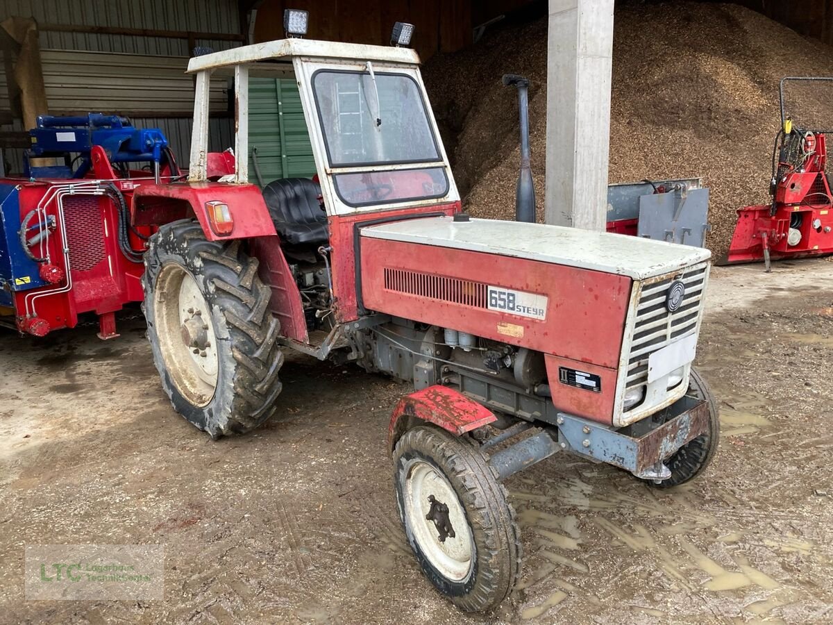 Traktor typu Steyr 658H, Gebrauchtmaschine v Redlham (Obrázek 5)