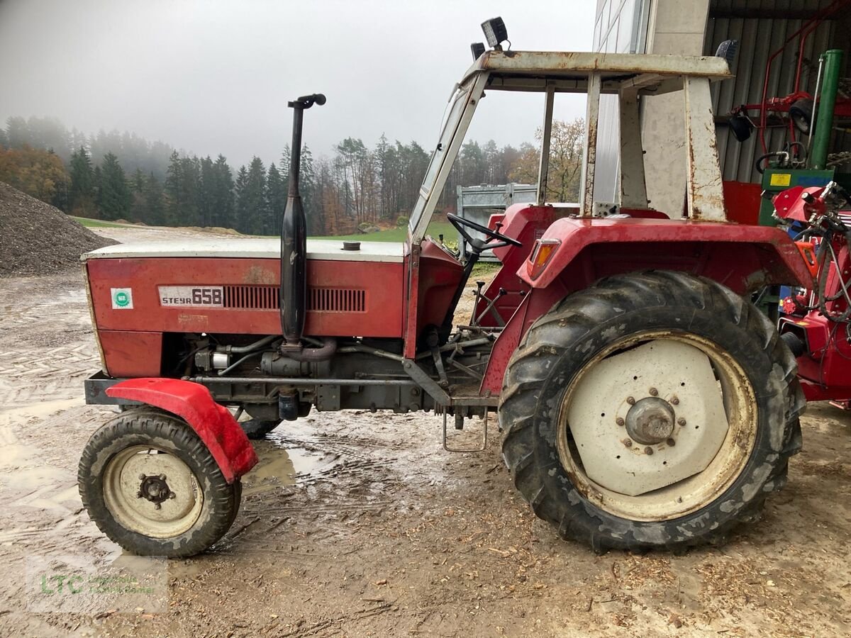 Traktor του τύπου Steyr 658H, Gebrauchtmaschine σε Redlham (Φωτογραφία 12)