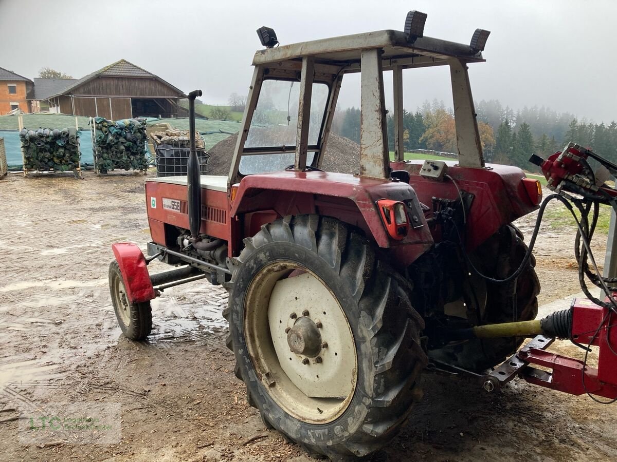 Traktor typu Steyr 658H, Gebrauchtmaschine v Redlham (Obrázek 3)