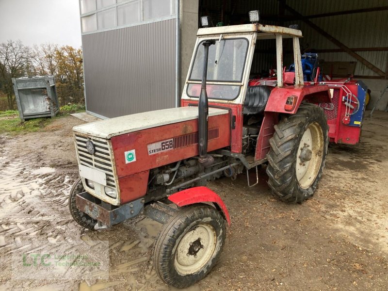 Traktor van het type Steyr 658H, Gebrauchtmaschine in Redlham (Foto 1)