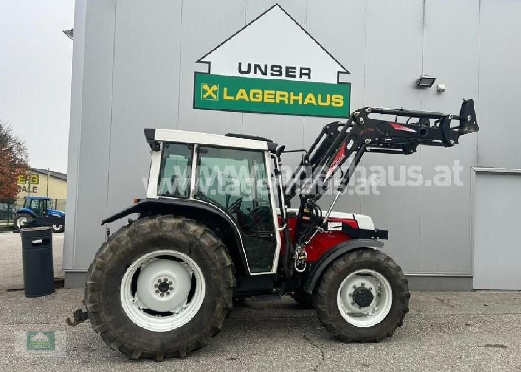 Traktor Türe ait Steyr 667, Gebrauchtmaschine içinde Klagenfurt (resim 1)