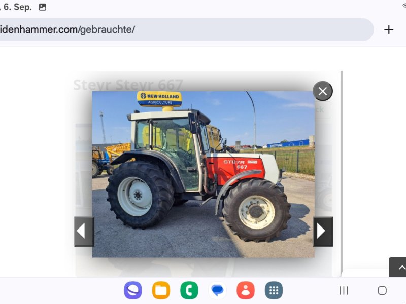 Traktor a típus Steyr 667, Gebrauchtmaschine ekkor: Arbesbach (Kép 1)