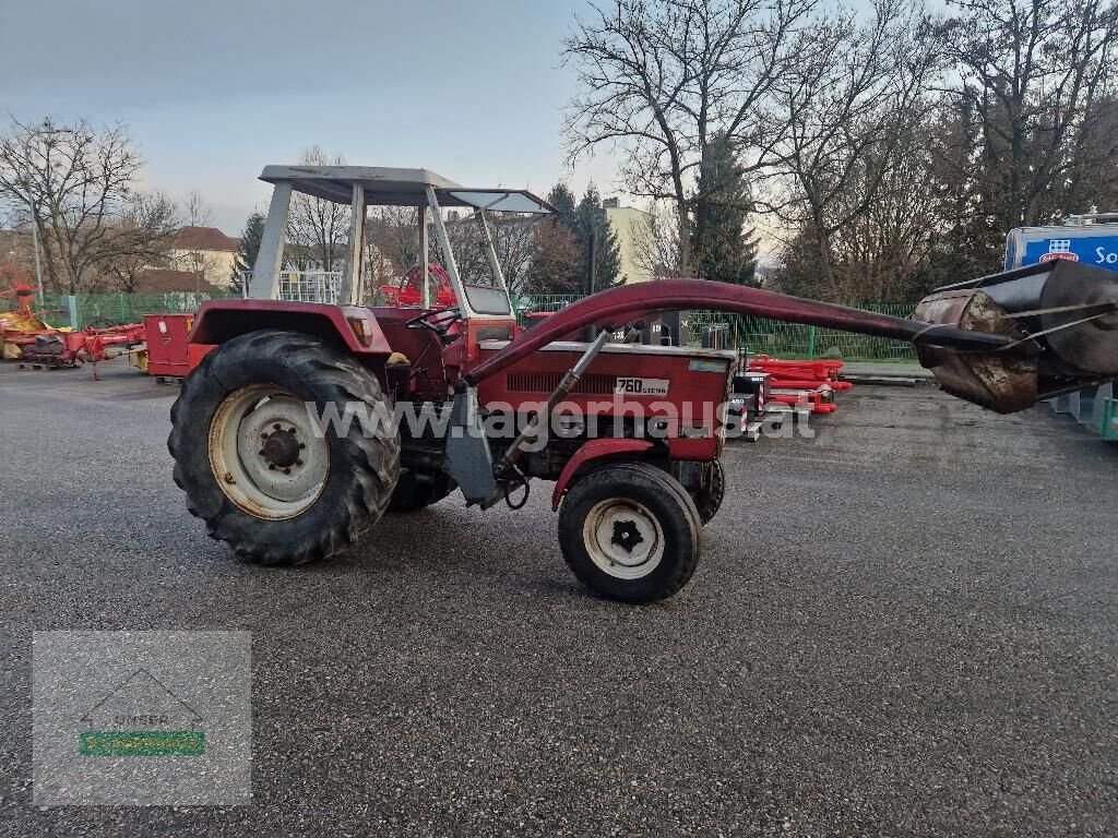 Traktor del tipo Steyr 760 PLUS, Gebrauchtmaschine en Amstetten (Imagen 3)