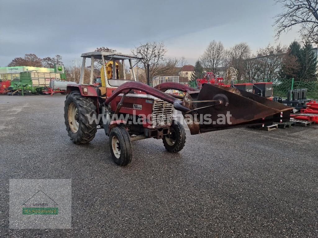 Traktor del tipo Steyr 760 PLUS, Gebrauchtmaschine en Amstetten (Imagen 2)