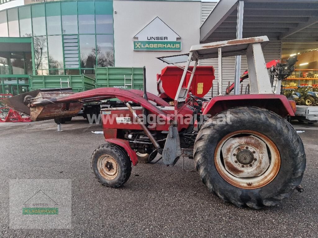 Traktor del tipo Steyr 760 PLUS, Gebrauchtmaschine en Amstetten (Imagen 1)